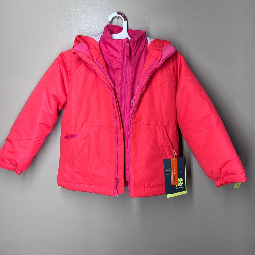 All in motion snow sport 3 in 1 jacket